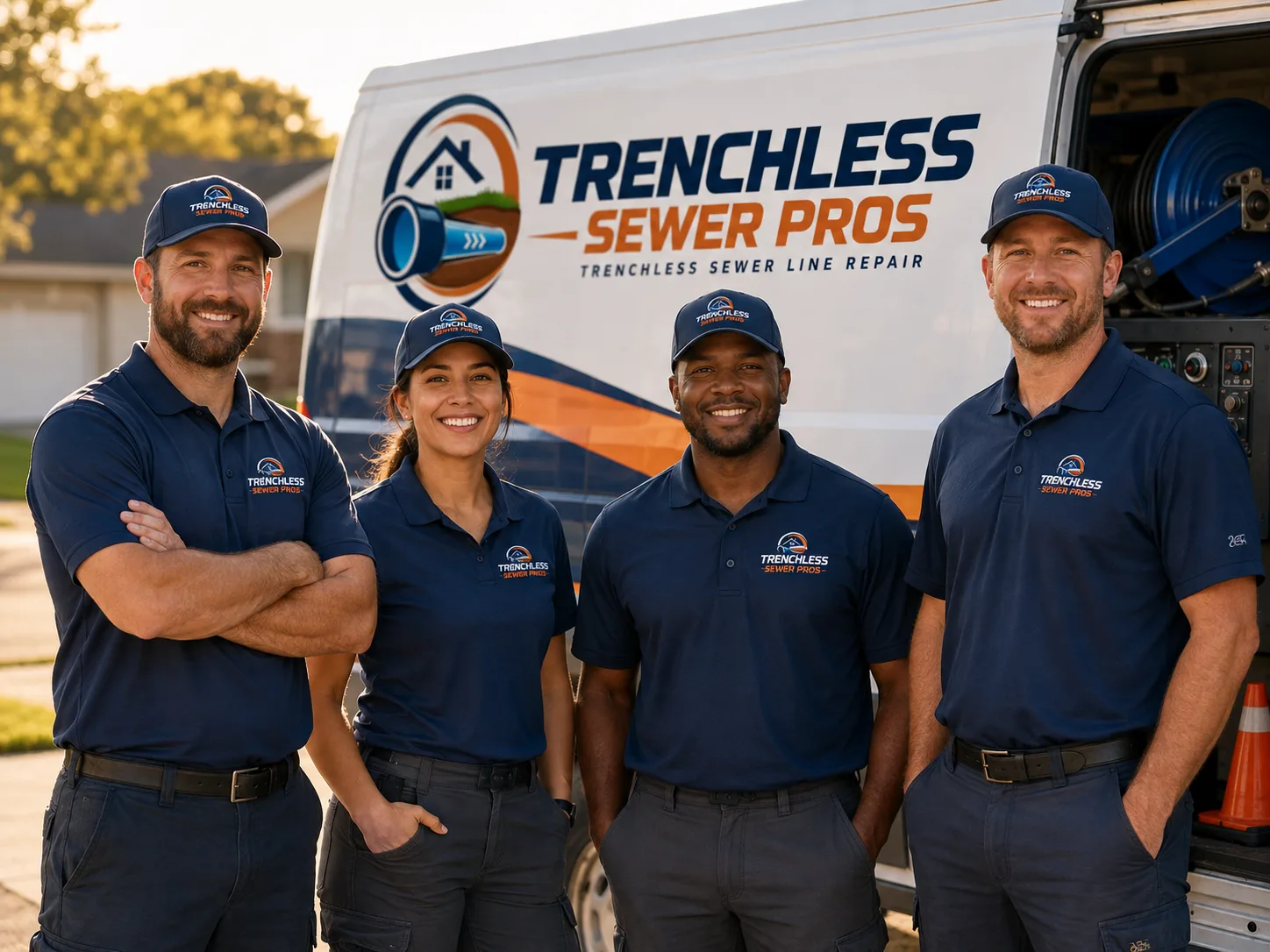 Trenchless Sewer Repair company in Bonham, TX